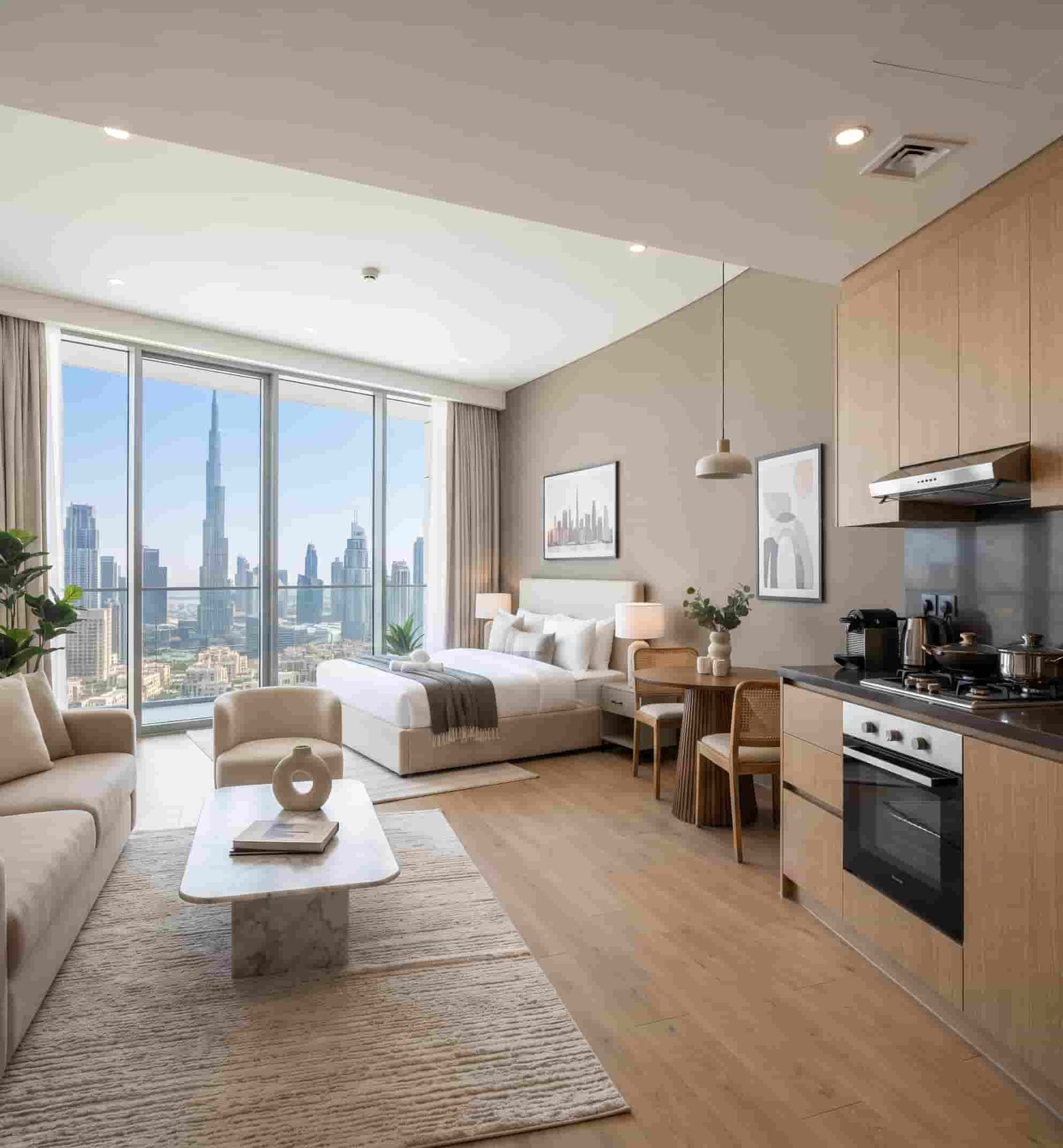 Studio Apartment in Dubai: Prices, Areas and Buying Guide