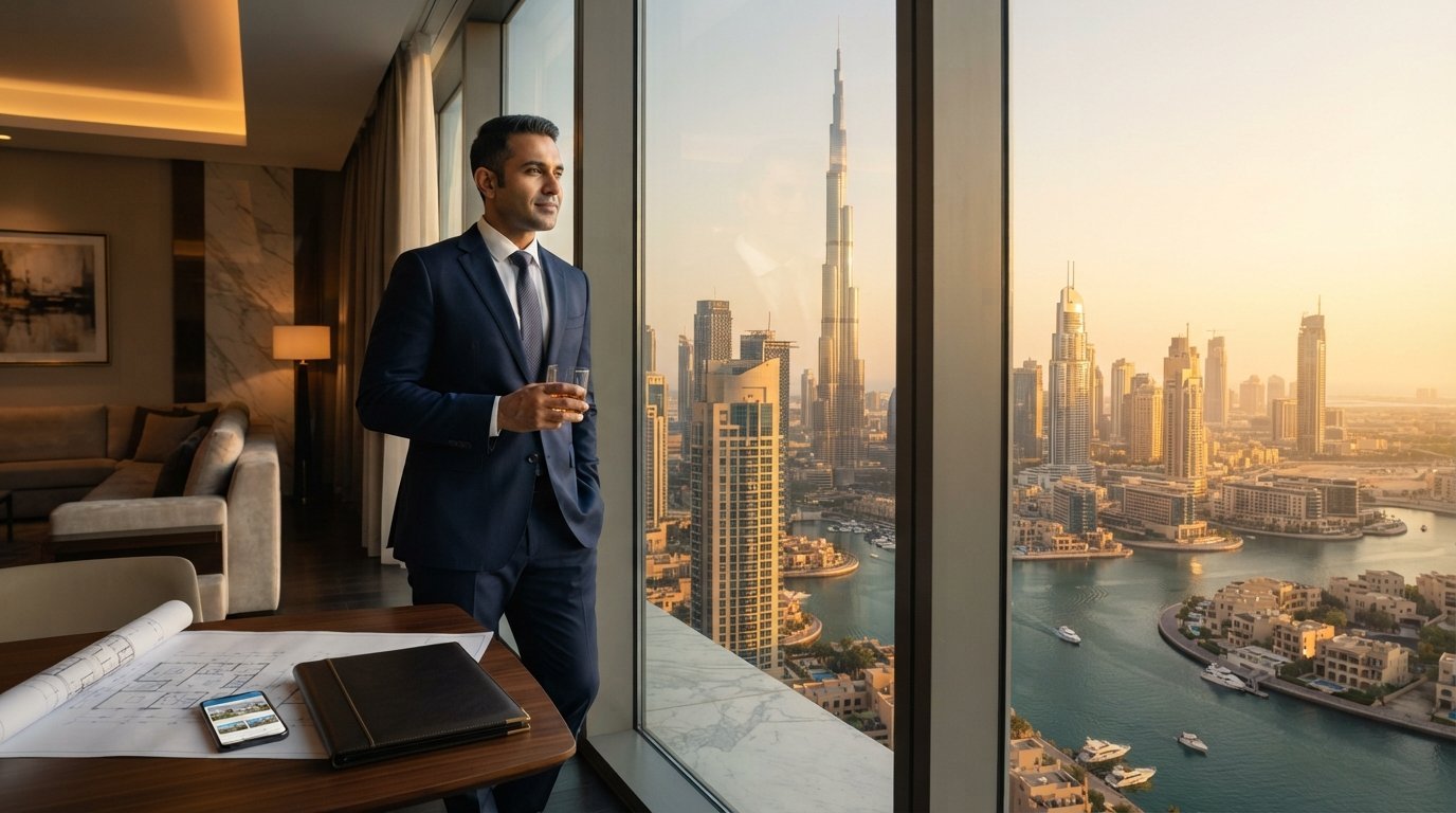Benefits of Buying Property in Dubai for Delhi Investors in 2026