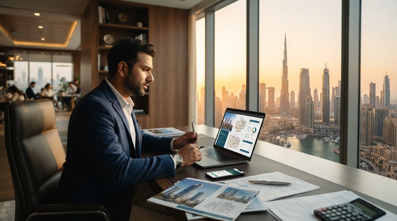 How to Buy Property in Dubai from India in 2026