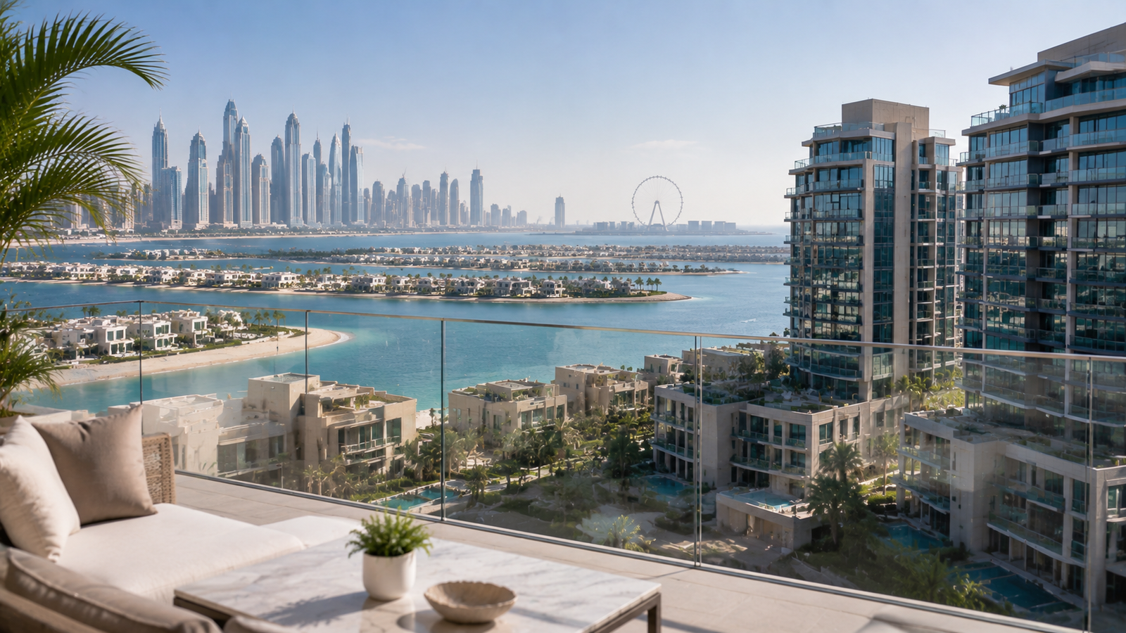 Delhi investors visiting Dubai property communities and developer locations