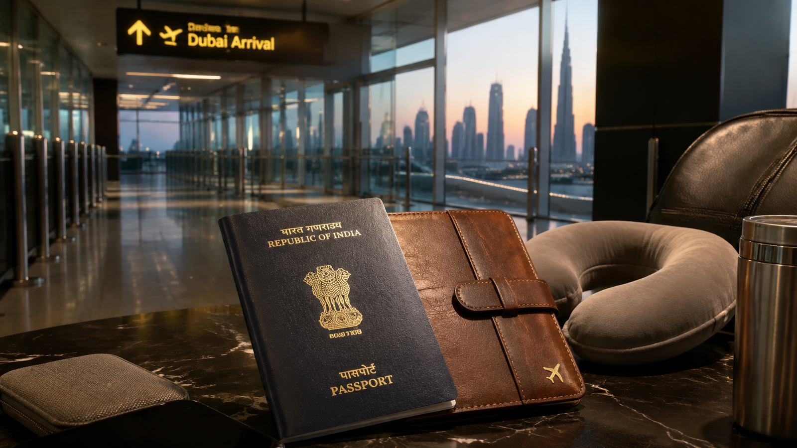 Dubai visa requirements and travel preparation for Indian passport holders