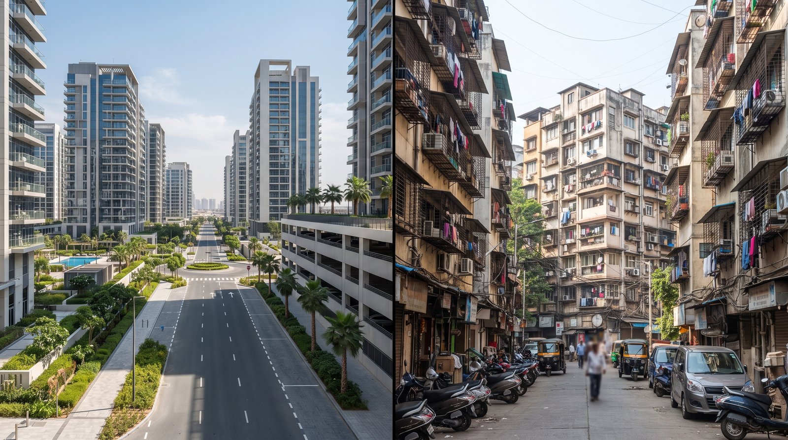 Dubai and India housing and rental comparison