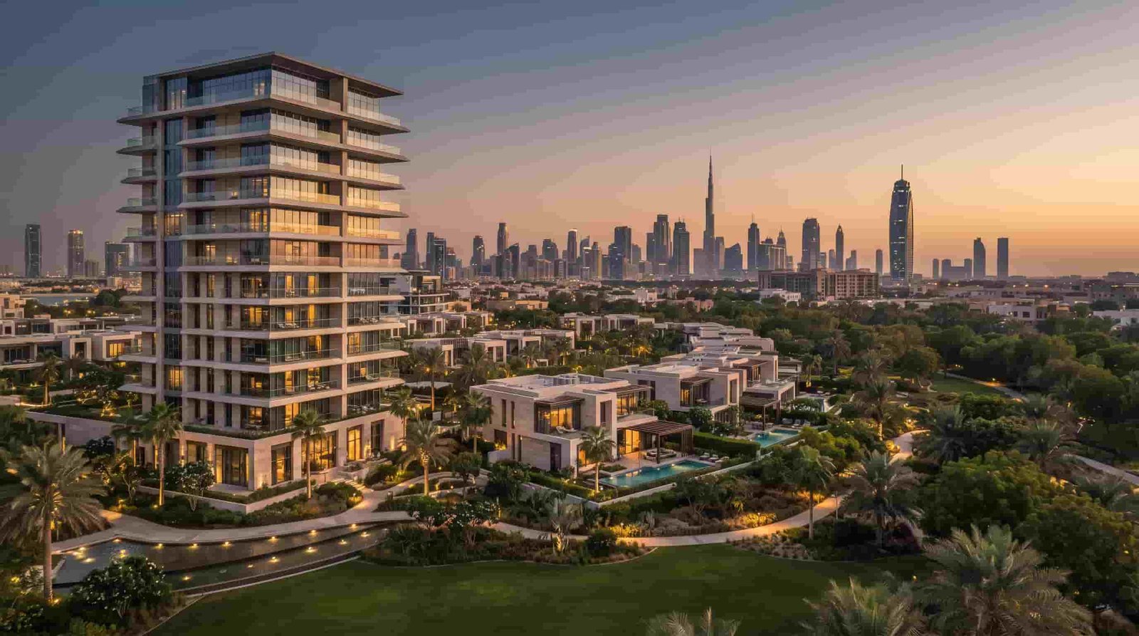 Dubai property qualifying for the ten-year Golden Visa