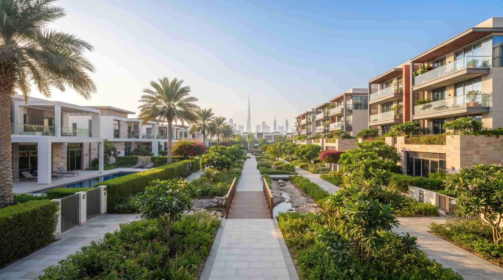 Dubai residential property for maintaining Golden Visa eligibility