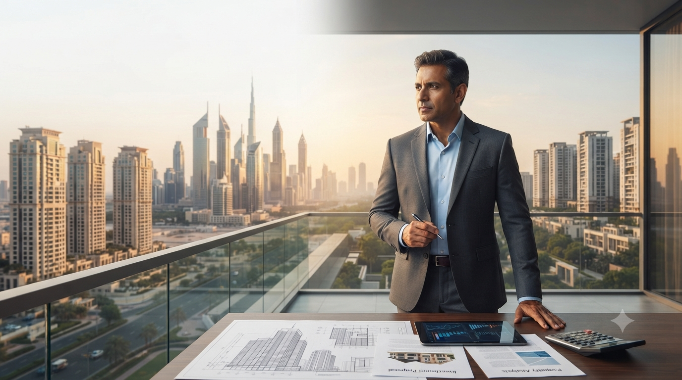 Dubai vs India Property Investment: The 2026 Comparison for Delhi Investors