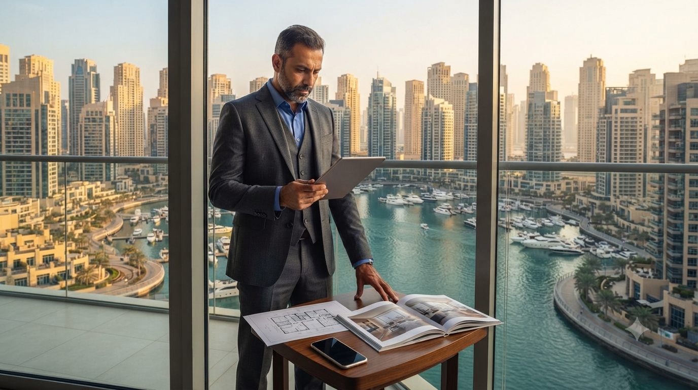 Property for Sale in Dubai Marina: Delhi Investor Guide 2026