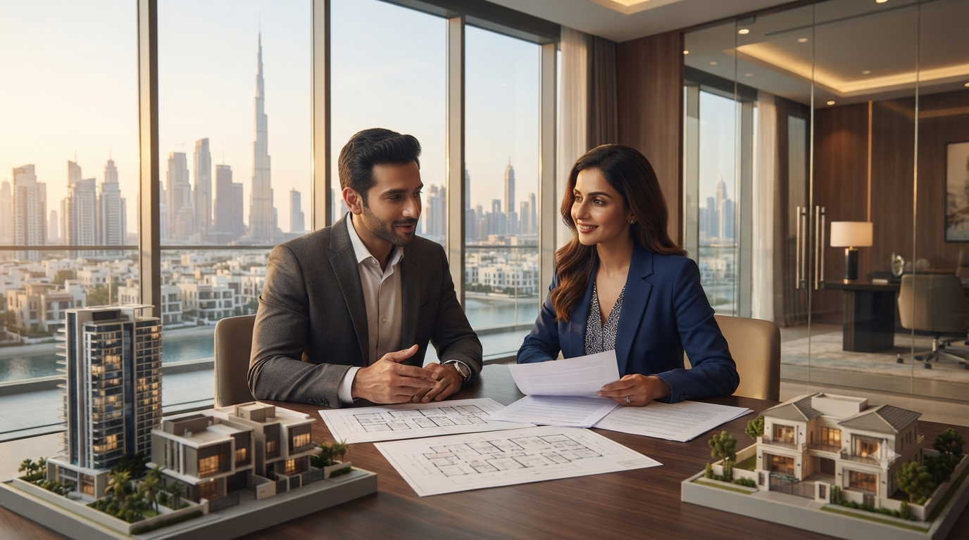 Best Property Investment in Dubai for Delhi Investors in 2026