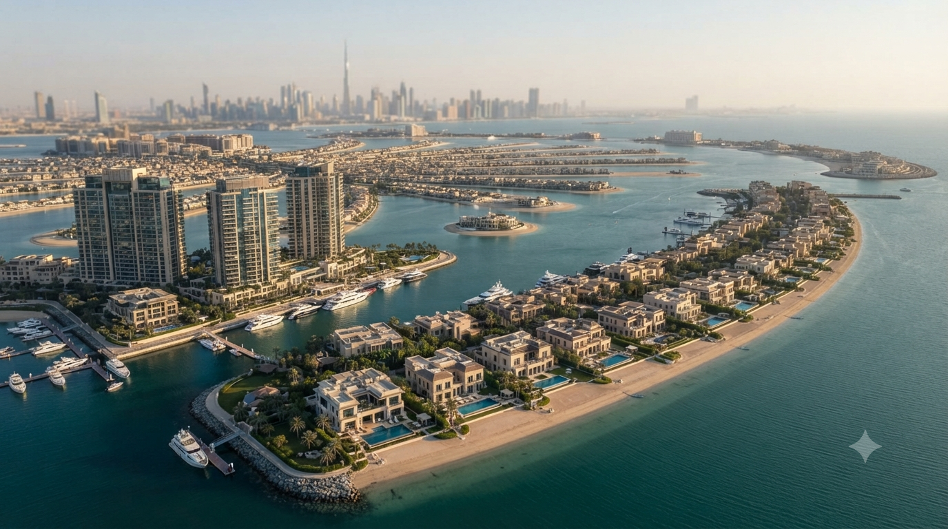 Property Prices in Palm Jumeirah, Dubai: Delhi Investor Guide