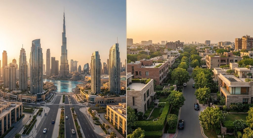 Dubai vs Delhi Property Investment: 2026 Guide