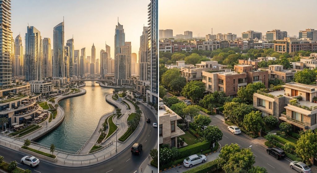 Dubai vs Delhi Property Investment: 2026 Guide