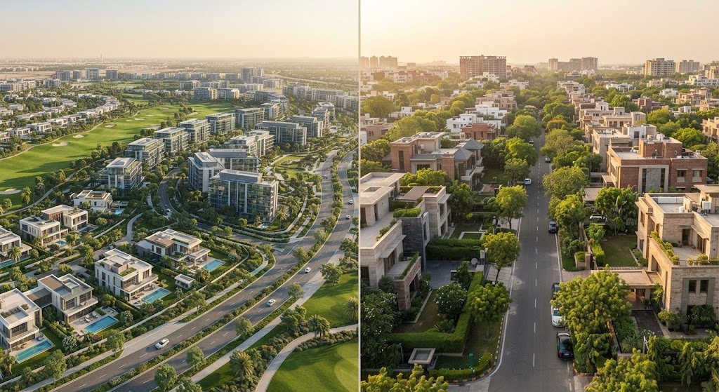Dubai vs Delhi Property Investment: 2026 Guide